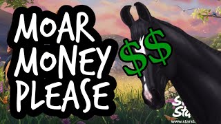 Star Stable Online: Where you buy horses (and that's about it)