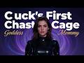 Cuckold Loyalty Training: Your First Chastity Cage [Femdom Audio]