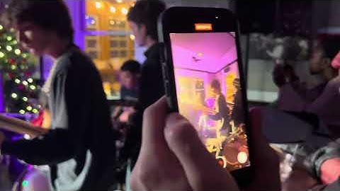 Local VB band INDECISIVE playing live at HK on the Bay.