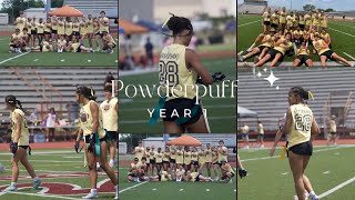 Freshman Year Powder Puff Game🏈💛 *mic’d up our head coach*