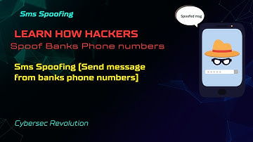 [Learn Cybersecurity] How Hackers Spoof SMS from  Companies Numbers (Shocking Technique Revealed)