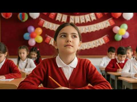 23 Nisan Ulusal Egemenlik ve Çocuk Bayramı kutlu olsun!