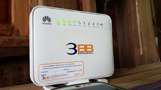 รีวิวอินเตอร์เน็ต ( Wi-Fi) 3BB 30mb 590บาททดสอบกันว่าจะดีไหม
