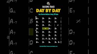 Day By Day (Medium  Swing) | Jazz Standard Practice Play-Along jazz chords jazzjamtrack