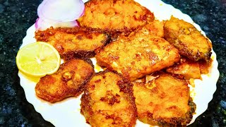 मछली फ्राई बनाने का आसान तरीका | Rohu Fish Fry | how to cook fish fry  | Fish Fry | machli bhunjal