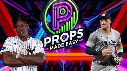 FREE PRIZEPICKS MLB PICKS FROM PROPS MADE EASY FOR 6/29/25