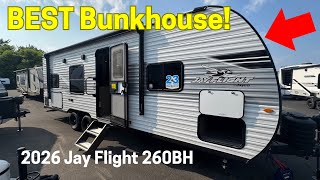 The Best First Family Camper 2026 Jayco Jay Flight 260Bh