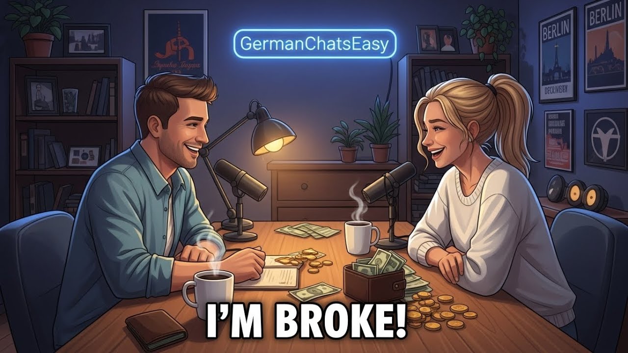 Learn German Money Phrases | Easy Chat Practice with Max and Hannah