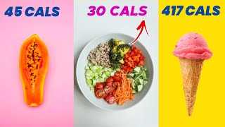 Calories in different food items : Part 2 (Fruits, Vegetables, pulses & many more)