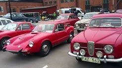 Saab Festival, Trollhättan, Sweden, 2013