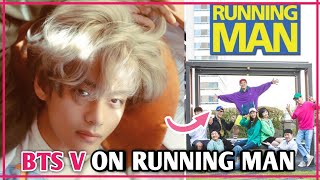 BTS LATEST NEWS BTS V (Kim Taehyung) Will Guest On “Running Man” To Promote His Solo Debut LAYOVER