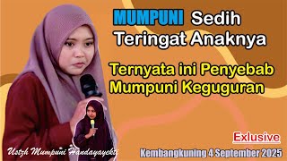 Download lagu MUMPUNI SEDIH , TERNYATA INI PENYEBAB MUMPUNI KEGUGURAN // PENGAJIAN UST. MUMPUNI HANDAYAYEKTI 2025