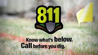 Call 811 Before You DIY!