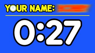 I Will Guess Your Name In 27 Seconds!