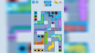 Gecko Out Level 21 Solution Walkthrough 
