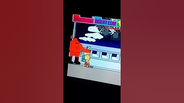The simpsons arcade game with Moños an Trapi