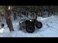 Can am x3, Yamaha yxz , Polaris rzr winter ride, axle breaking full send !