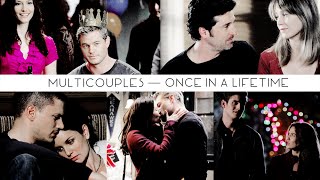 ►Multicouples || Once in a Lifetime {HBD, A}