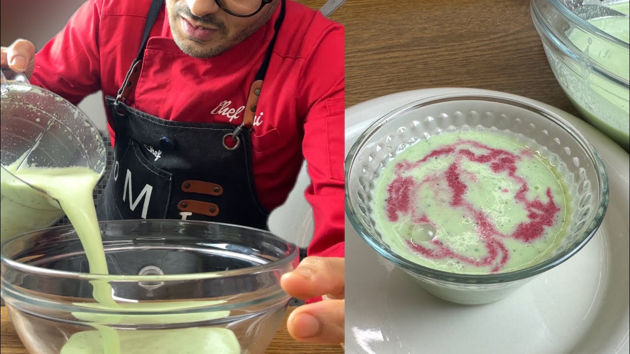 ها باش تفطرو ماشاء الله شربة صحية في دقيقة😍