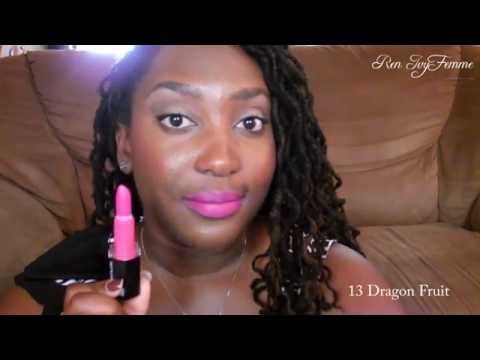 Video: Kleancolor Madly Matte Lipstick 14 Vrtnarski pregled