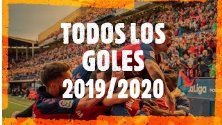 TODOS LOS GOLES DE OSASUNA 2019-2020