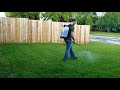 How To Kill Weeds -  Spray Lawn Weeds With Tenacity