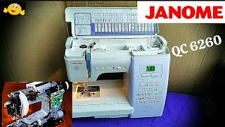 : JANOME  QC 6260.       .