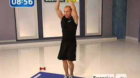 Quick Cardio Blast by Michael Carson workout (Exer...