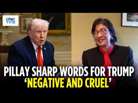 'It's Completely Unlawful To Sanction An International Court': Navi Pillay Attacks Trump | N18G