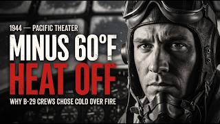 Why American B-29 Crews Flew at 30,000 Feet With Their Heating Systems Deliberately Off #ww2