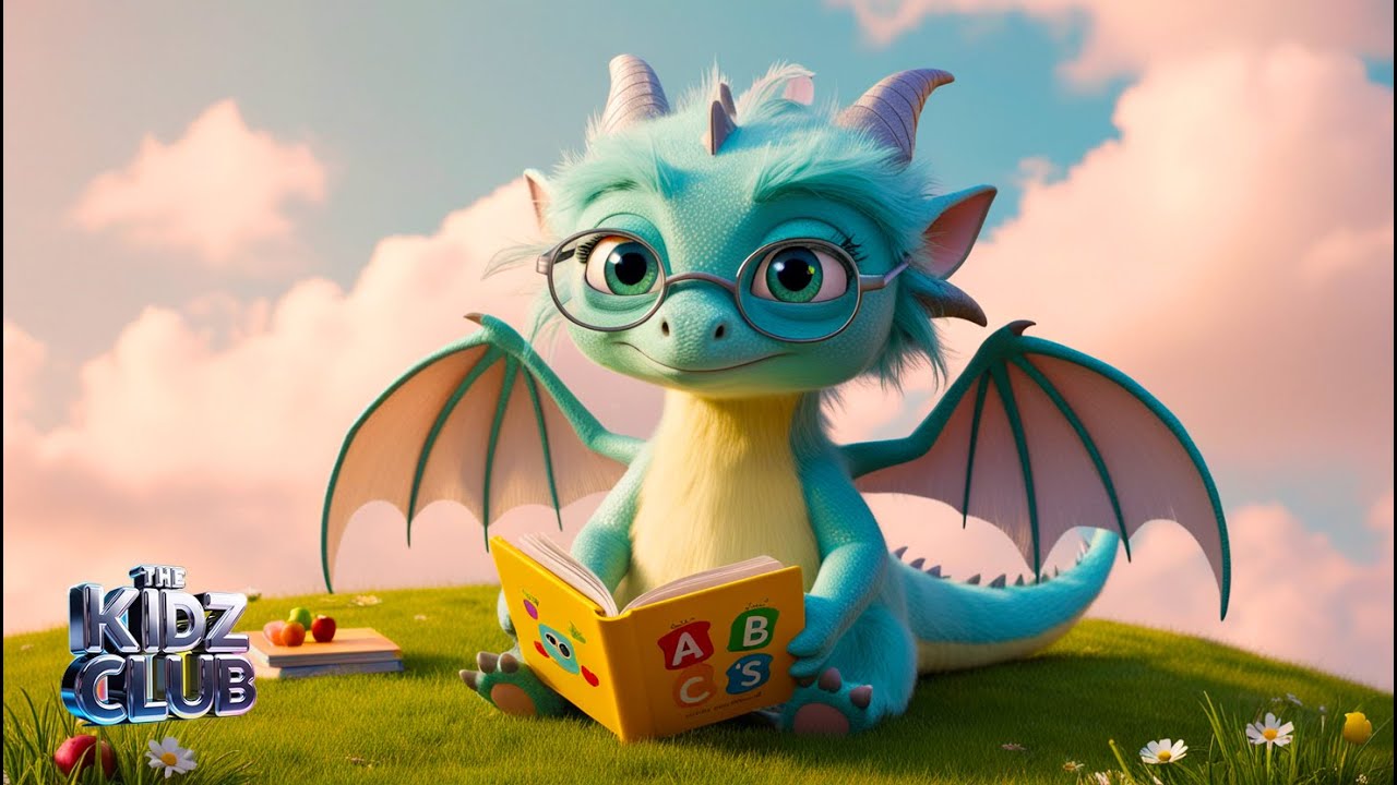 Learn The Alphabet With Dilly The Dragon | ABCs | Toddler Learning ...
