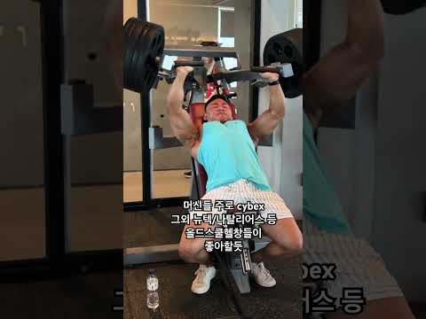 IFBB <strong>브로</strong> 헬스장 리뷰 (갱스터짐/인천)