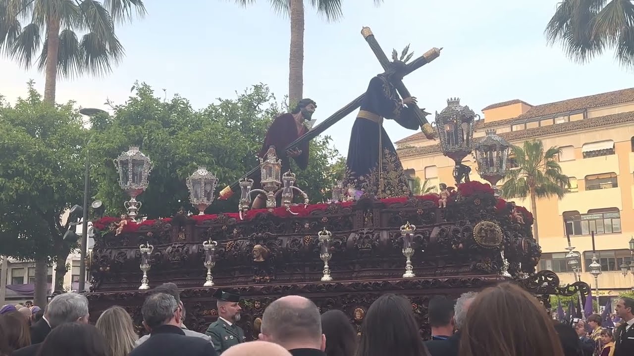 Nazareno Algeciras Salida 2023 Jueves Santo [4K]