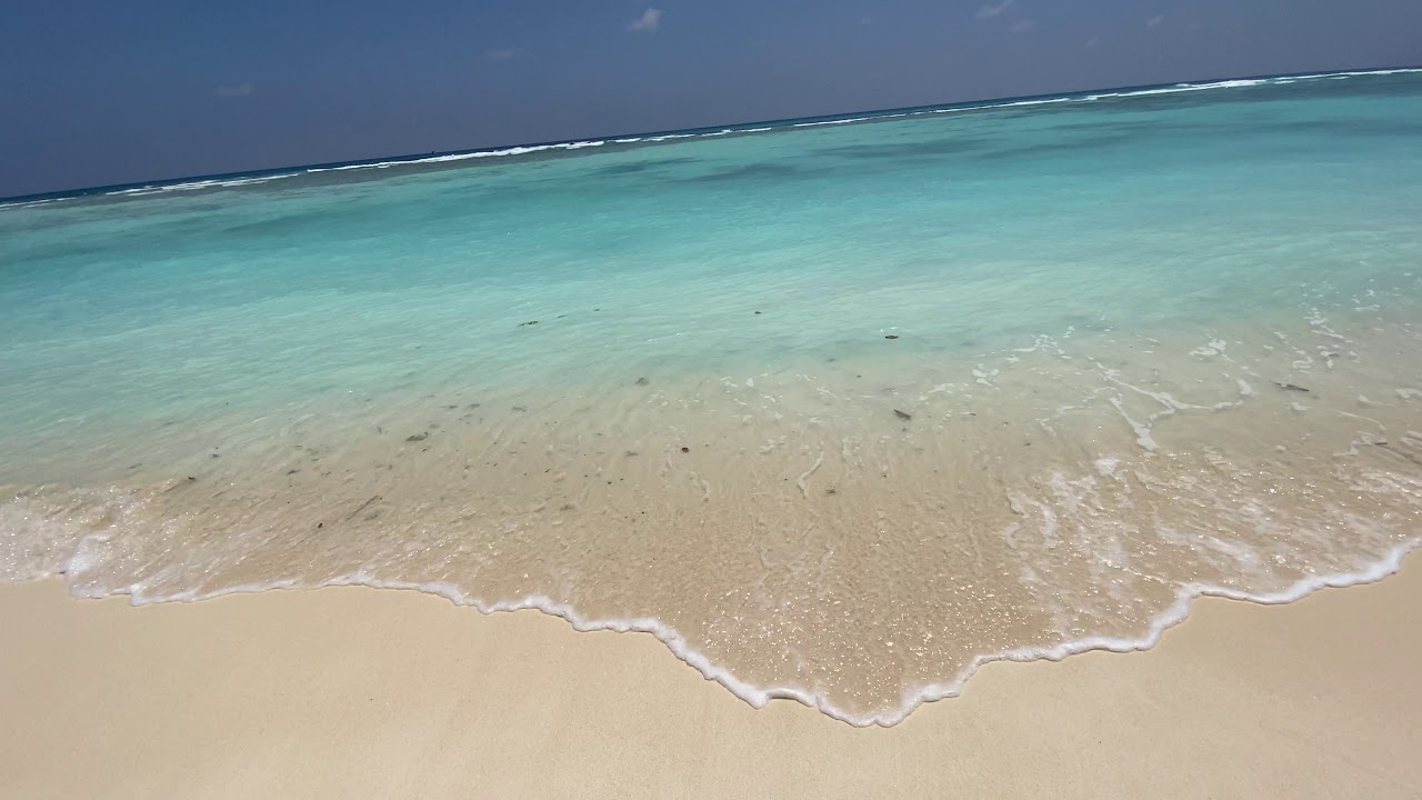 La Passe is long sandy beach on Silhouette Island with numerous natural pools on the coast line.
