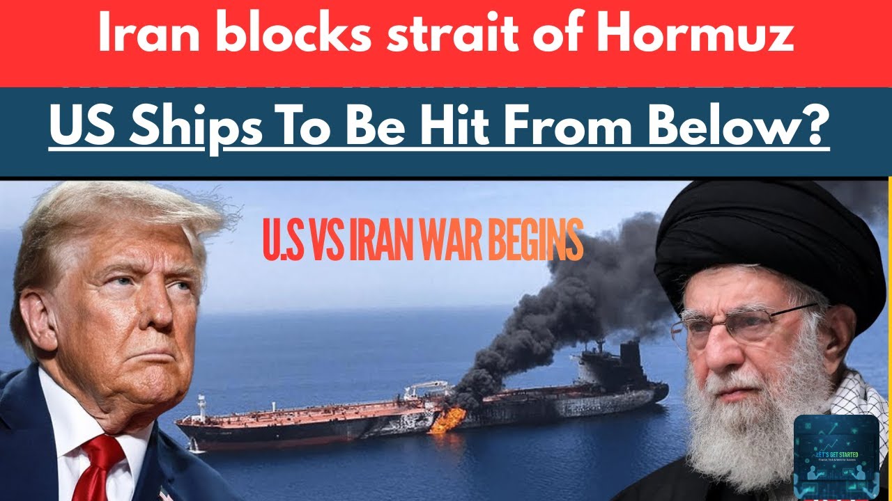 What If Iran Blocks the Strait of Hormuz? | Global Oil Shock & Economic Fallout Explained