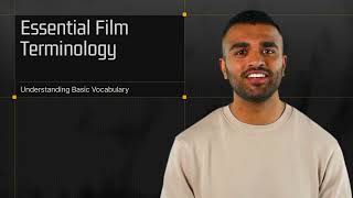 Understanding Film Terms