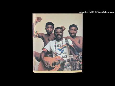 Mzikayifani Buthelezi Sibangani LP Version 1993
