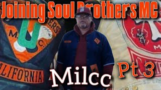 Pt 3 Milcc Leaving Chosen Few MC and Joining Soul Brothers MC EXCLUSIVE
