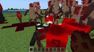 The Bloody Flesh Parasite Apocalypse ADDON in Minecraft PE