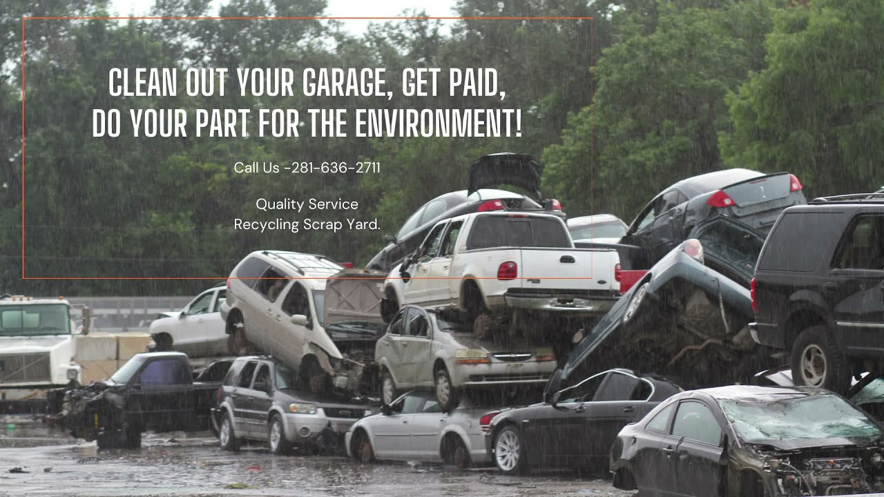 Best Scrap Metal Dealer in Houston, TX YouTube