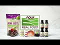 Organic monk fruit liquids powders  packets  sugar alternative  now real food