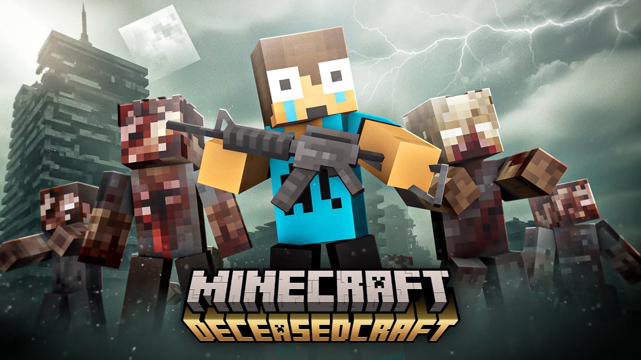 CONSIGUIENDO ARMAS en MINECRAFT DECEASEDCRAFT - Anthonycraft