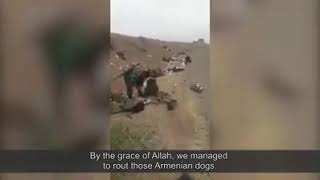 Еще одно доказательство того, что сирийские боевики воюют против армян в Арцахе