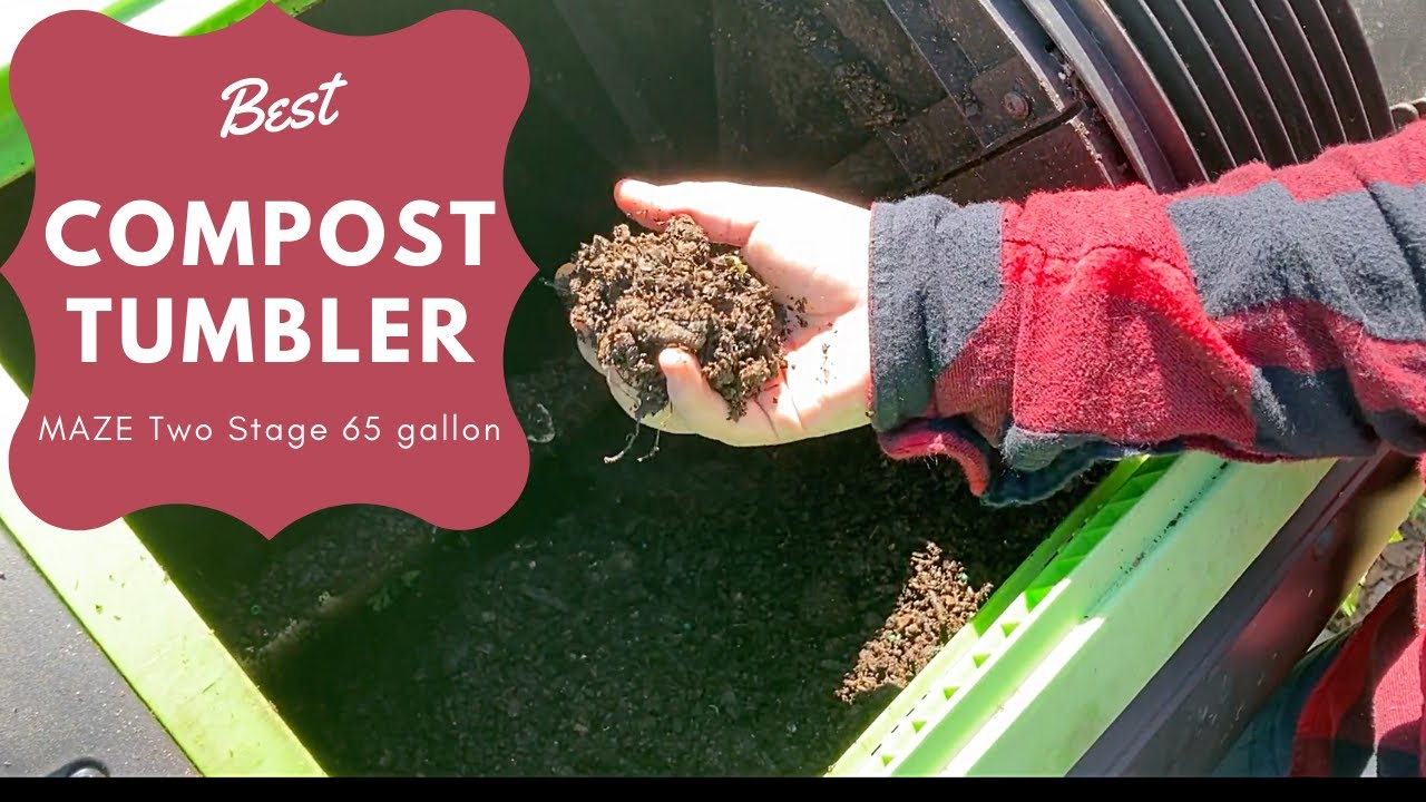 BEST Compost Tumbler Composting for Beginners YouTube