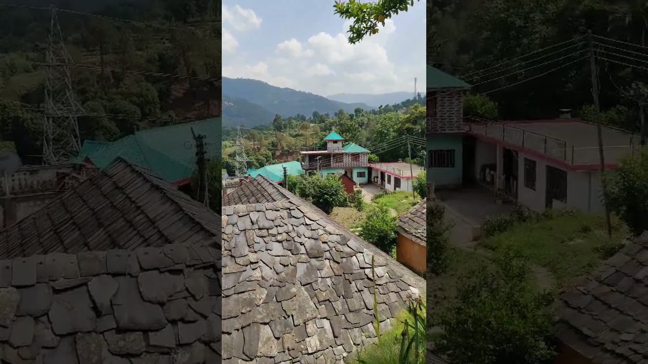 मेरा गांव मंडी हिमाचल प्रदेश में 