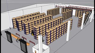3D Warehouse Design
