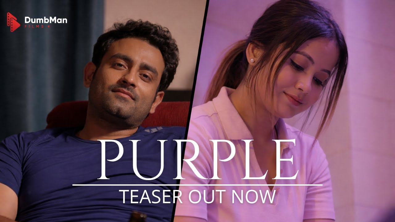 Purple Official Teaser | Mohit Sharma | Nisha Nirmali | Rock Nobis | Psychological | Drama