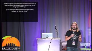 RailsConf 2015 - Ruby Heroes Awards