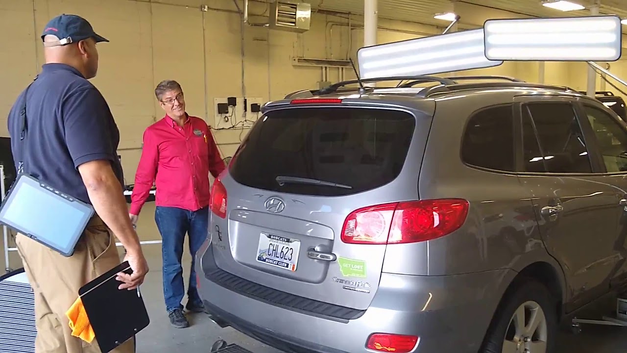 video Paintless Hail Repair