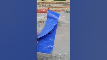 Easy Cheap HO Scale fencing